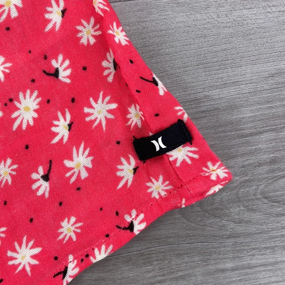 🔆HURLEY🔆 RLY NATURALS TIE STRAP ROMPER - Picture 11 of 14
